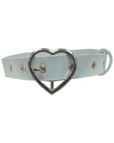 D.o.g Heart Collar In Blue