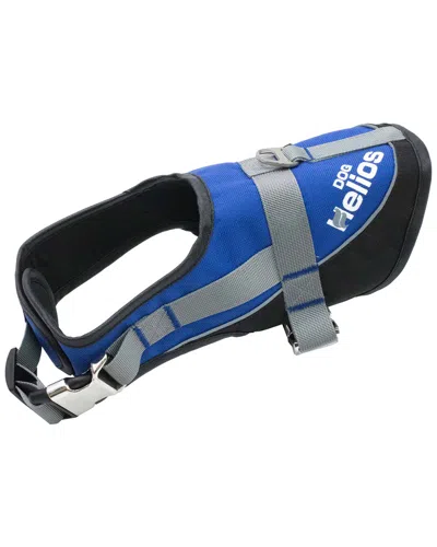 Dog Helios 2 In 1 Adjustable Dog Leash And Harness In Blue