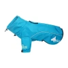 Dog Helios Extreme Softshell Performance Fleece Dog Coat In Blue