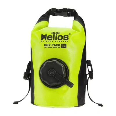 Dog Helios Grazer' Waterproof Outdoor Travel Dry Dispenser Bag Dog Food Container In Green