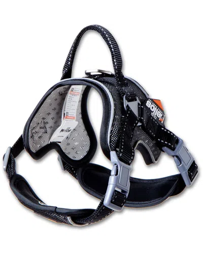 Dog Helios Scorpion Sporty High Performance Free-range Dog Harness In Black