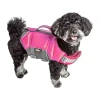 Dog Helios Tidal Guard' Multi-point Strategically-stitched Reflective Life Jacket Vest Harness In Multi