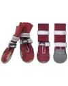 Dog Helios 'traverse' Premium Grip High-ankle Outdoor Dog Boots