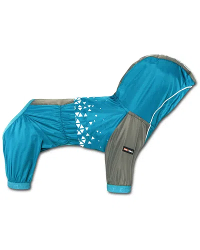 Dog Helios Vortex Full Bodied Waterproof Windbreak In Blue