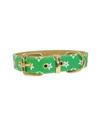 D.o.g . Lauren Collar In Green