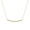 DOGEARED BELIEVE IN BALANCE NECKLACE IN GOLD