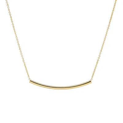 Dogeared Believe In Balance Necklace In Gold