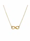 DOGEARED INFINITE LOVE NECKLACE IN GOLD