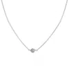 DOGEARED THE WISHING NECKLACE IN SILVER