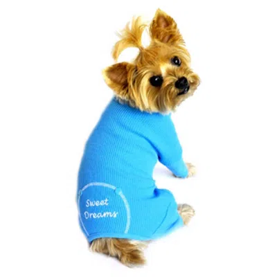 Doggie Design Sweet Dreams Pajamas In Blue In Purple