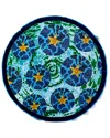 Dohler 63in Round Velour Beach Towel