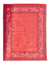 Dohler Bandana Red Beach Blanket For Two In Red