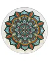 Dohler Namibia Round Beach Towel