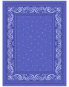 Dohler Set Of 2 Bandana Beach Towels In Blue