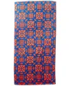 Dohler Set Of 2 Batik Orange Beach Towels In Orange