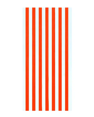 Dohler Set Of 2 Cabana Stripes Beach Towels