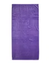 Dohler Solid Purple Beach Towel In Purple