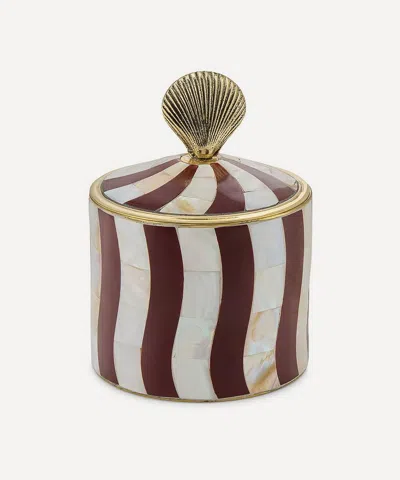 Doing Goods Abby Shell Circus Box In Multi