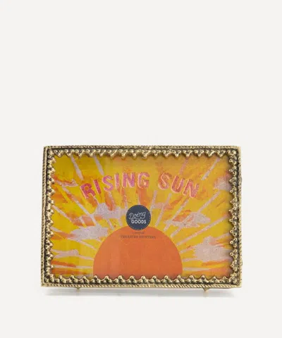 Doing Goods Blaze Large Frame In Gold