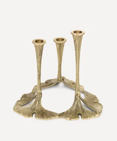 Doing Goods Gaya Ginko Triple Candle Holder