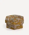 Doing Goods Hexagonal Botanical Fabric Box Set