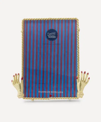 Doing Goods Jana Hand Large Frame In Blue