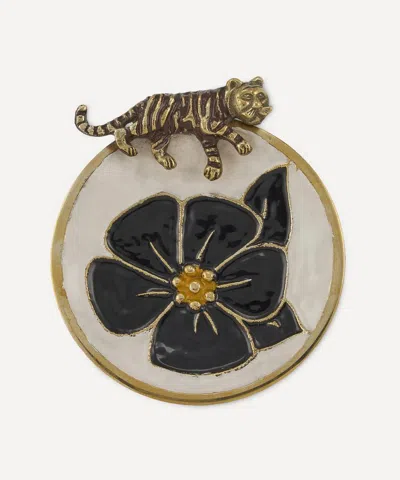 Doing Goods Lacy Tiger Plate