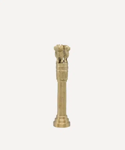 Doing Goods Large Senna Lion Candle Holder