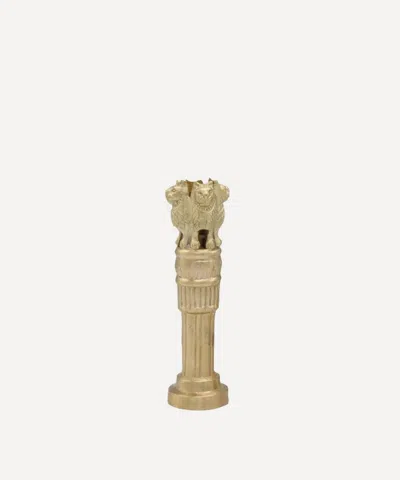 Doing Goods Medium Senna Lion Candle Holder