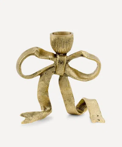 Doing Goods Riley Ribbon Candle Holder Set Of Two