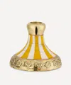 Doing Goods Sanya Striped Candleholder In Multi