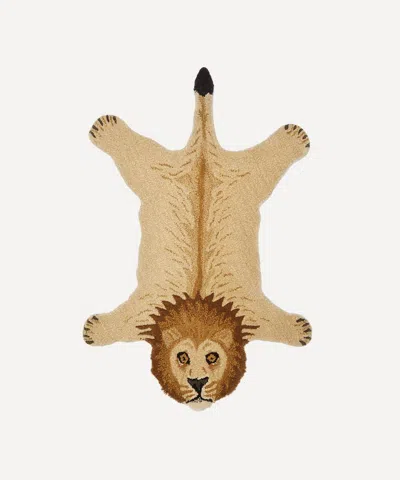 Doing Goods Small Moody Lion Rug