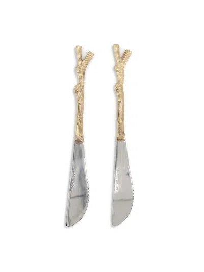 Doing Goods Twiggy Butter Knife Set