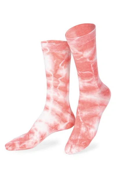 Doiy Assorted 2-pack Strawberry Smoothie 3d Crew & Ankle Socks In Pink
