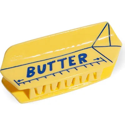 Doiy Butter Claw Clip In Yellow
