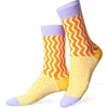 Doiy Chicken Ramen 3d Crew Socks In Yellow