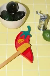 DOIY CHILI SPOON REST IN RED AT URBAN OUTFITTERS