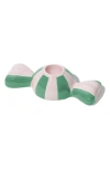 Doiy Funfair Candle Holder In Green