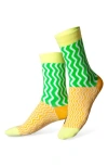 Doiy Instant Chili Ramen Crew Socks In Multi