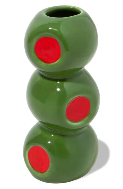 Doiy Olivia Mini Vase In Green