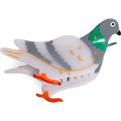 Doiy Pigeon Claw Clip In Multi
