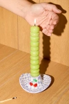 Doiy Rodeo Cowboy Hat Taper Candle Holder In Lilac At Urban Outfitters