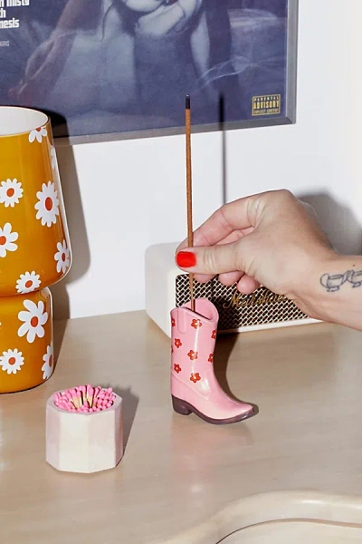 Doiy Rodeo Incense Holder In Pink At Urban Outfitters