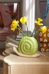 DOIY SNAIL VASE IN GREEN AT URBAN OUTFITTERS