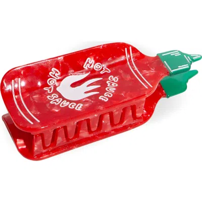Doiy Sriracha Claw Clip In Red