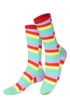 Doiy Sweet Lollipop 3d Crew Socks In Multi