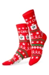 Doiy Xmas Santa Crewnecks In Multi