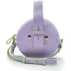 Doizpe Libertad Cactus Crossbody Bag In Purple