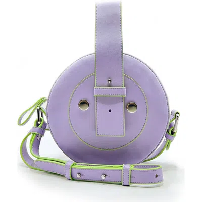 Doizpe Libertad Cactus Crossbody Bag In Purple