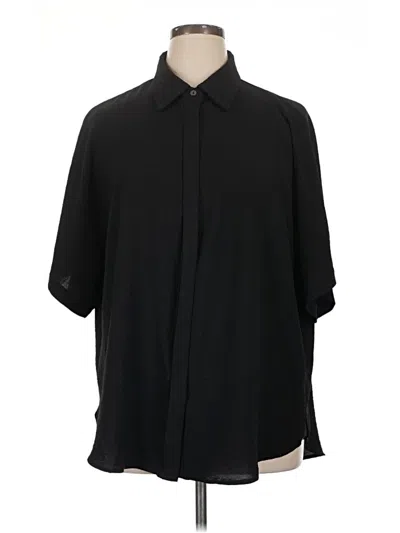 Pre-owned Dokotoo 3/4 Sleeve Blouse In Black